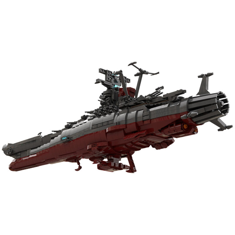 MOC-81382-Space-Battleship-Yamato-2199-Klemmbausteine-9