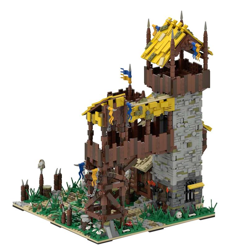 MOC-87489-Ork-Aussenposten-Klemmbausteine