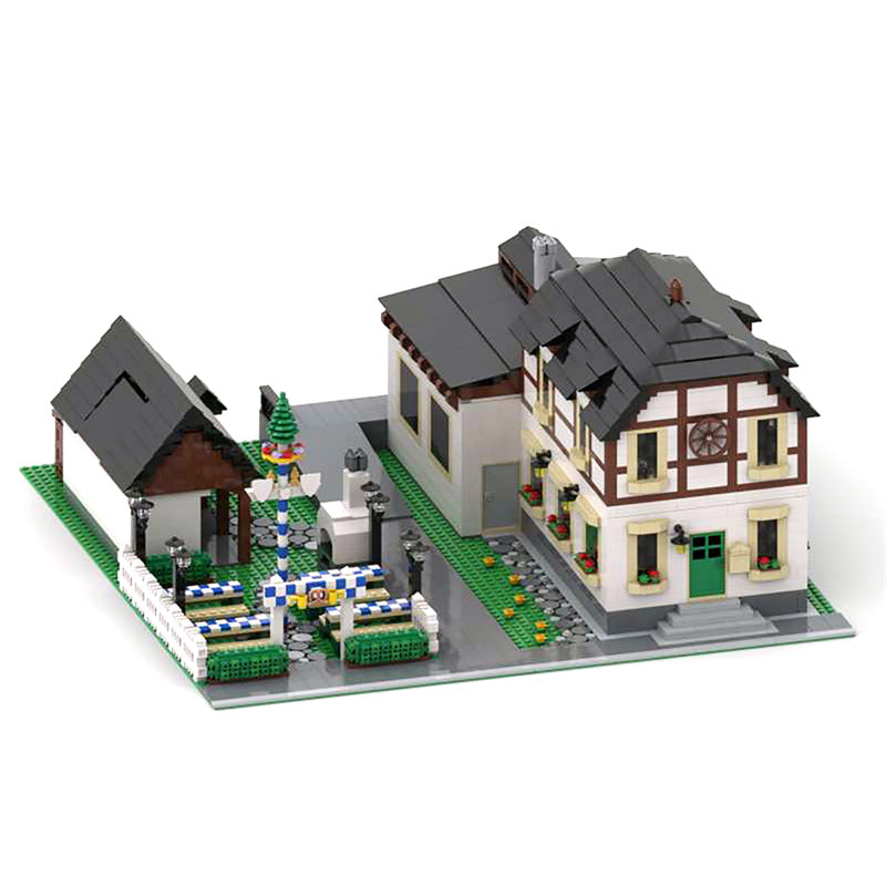 MOC-90068-Brauerei-Munchen-Oktoberfest-Klemmbausteine