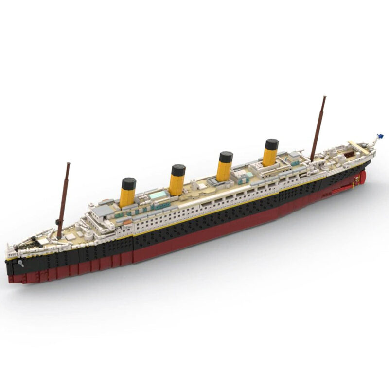 MOC-90626-Titanic-Bausteine-Schiff-Klemmbausteine-2