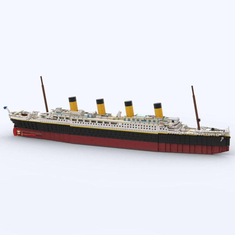 MOC-90626-Titanic-Bausteine-Schiff-Klemmbausteine-3