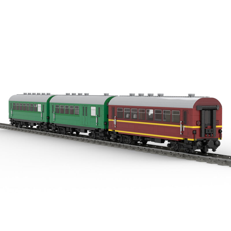 MOC-97676-Reko-Coaches-4-axle-of-the-Deutsche-Reichsbahn-Klemmbausteine-3