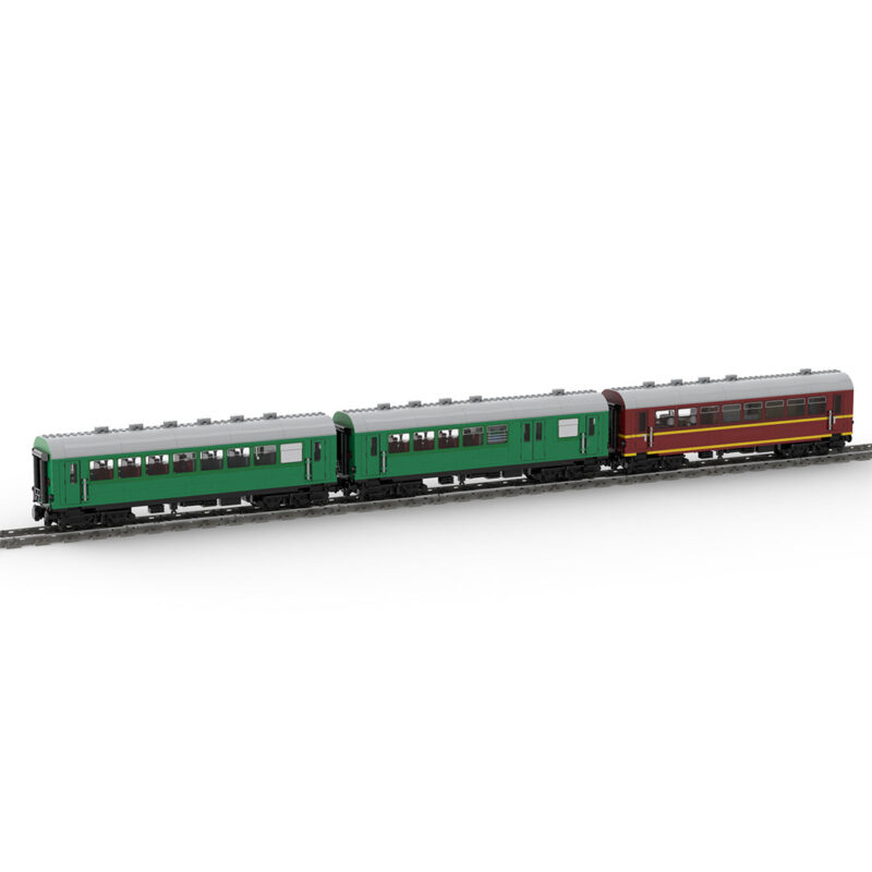 MOC-97676-Reko-Coaches-4-axle-of-the-Deutsche-Reichsbahn-Klemmbausteine