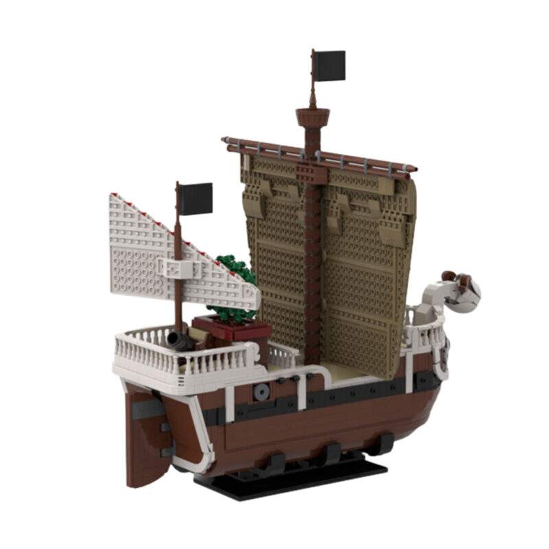 MOC-Piraten-Segelschiff-Klemmbausteine-2