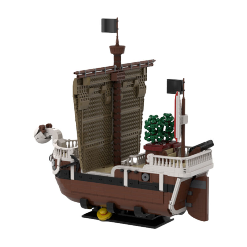 MOC-Piraten-Segelschiff-Klemmbausteine-3