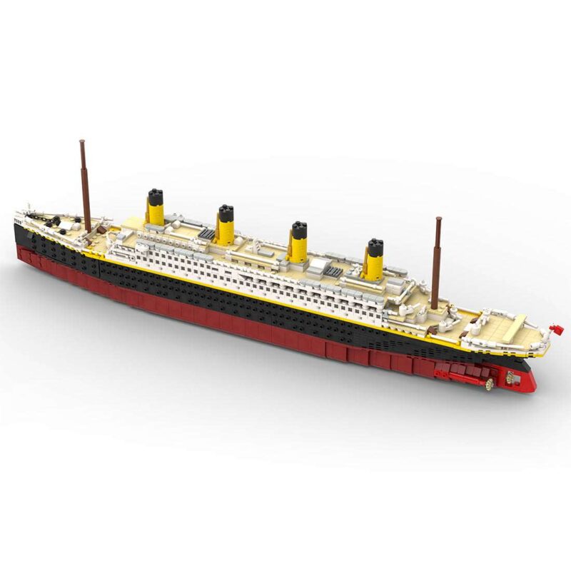 MOC-Titanic-modernes-Kreuzfahrtschiff-im-Massstab-1400-Klemmbausteine-7