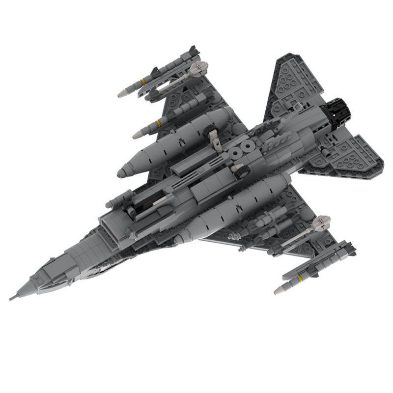 F-16C-Aircraft-Klemmbausteine-4