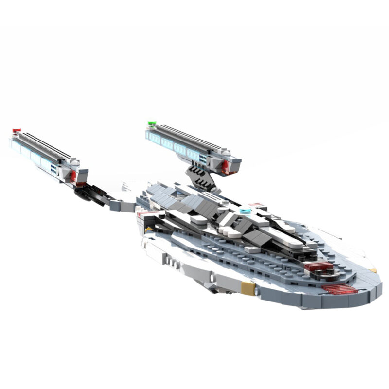 MOC-104541-Explorer-Raumschiff-Klemmbausteine