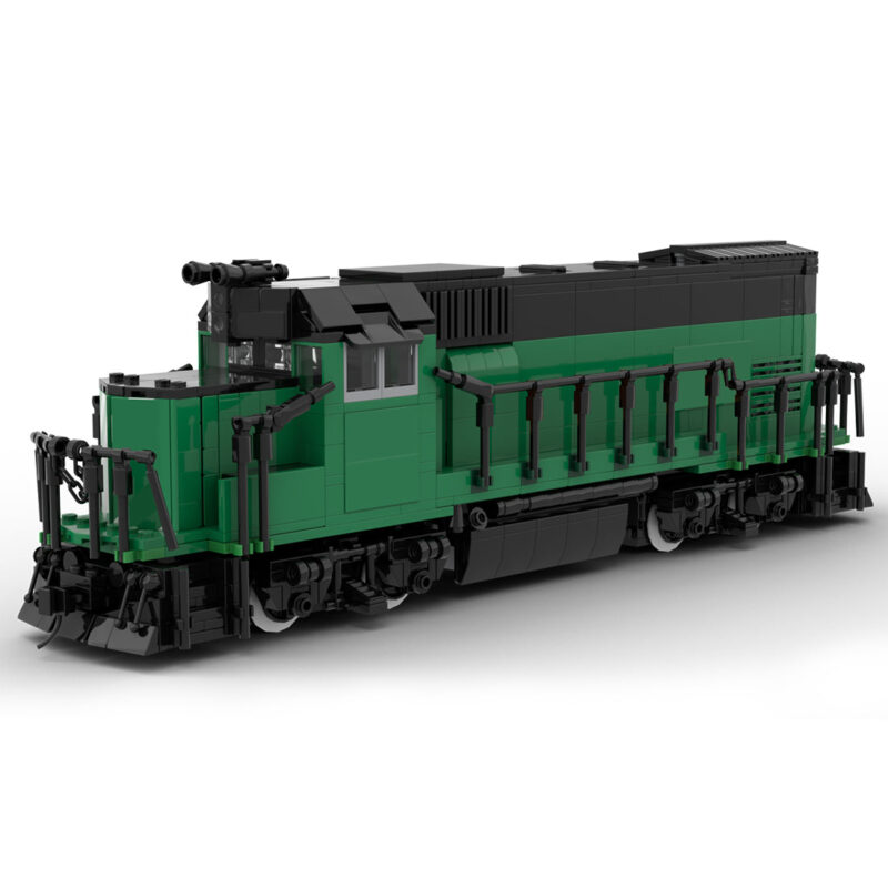 MOC-104685-Burlington-Northern-GP15-Retro-Zug