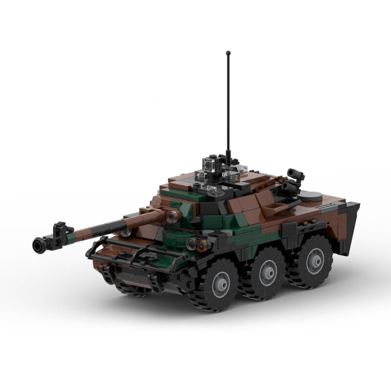 MOC-110138-AMX-10RC-Scout-Fahrzeug-mit-Radern