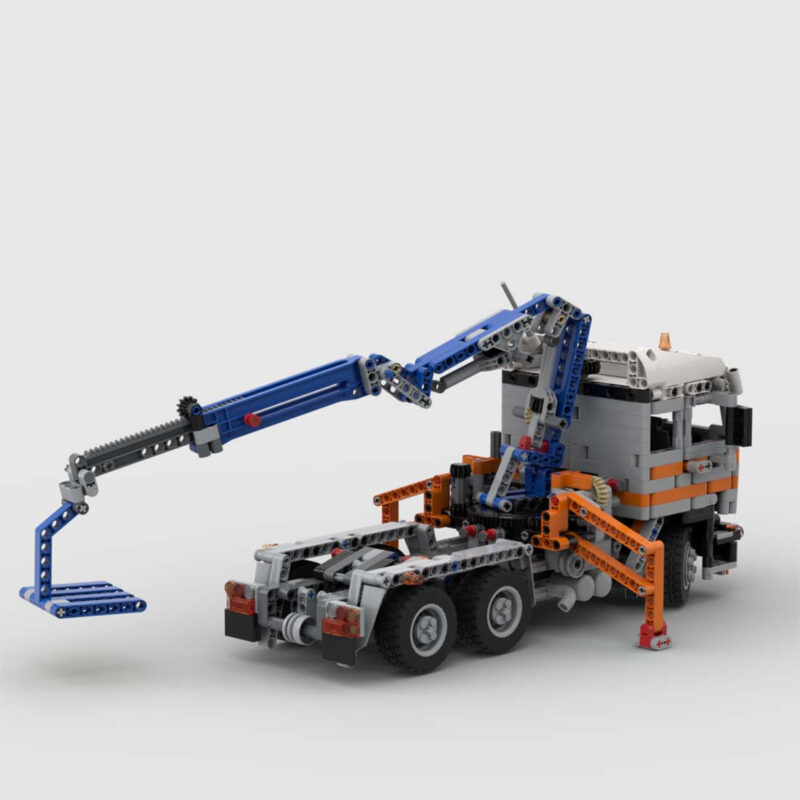 MOC-111919-F2800-Traktor-Kranwagen-Klemmbausteine-3