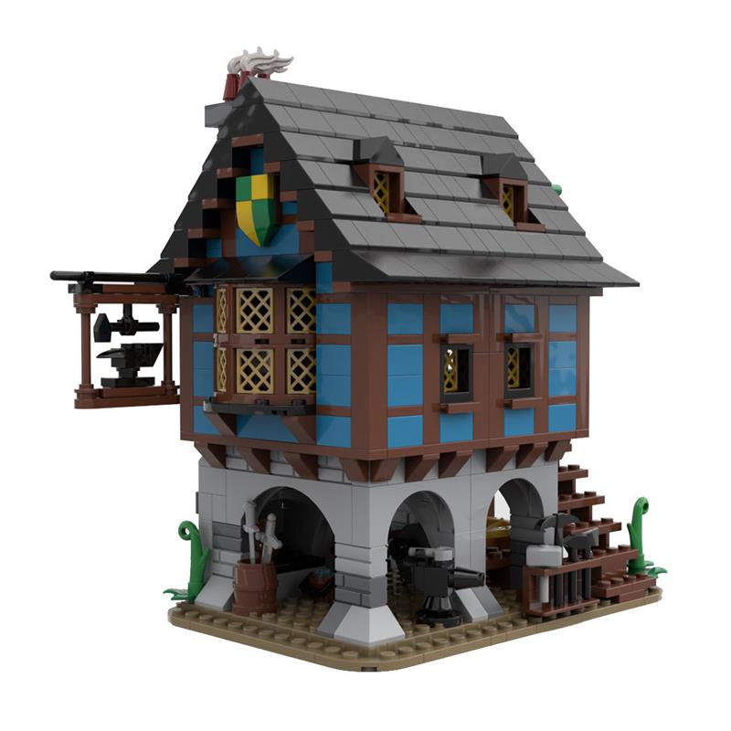 MOC-113518-Medieval-Theme-Alleys-Blacksmith