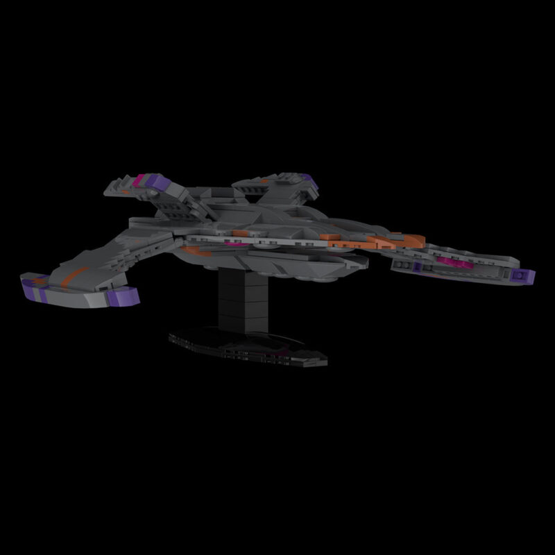 MOC-115454-Battlecruiser-Model-Spaceship-Klemmbausteine-6