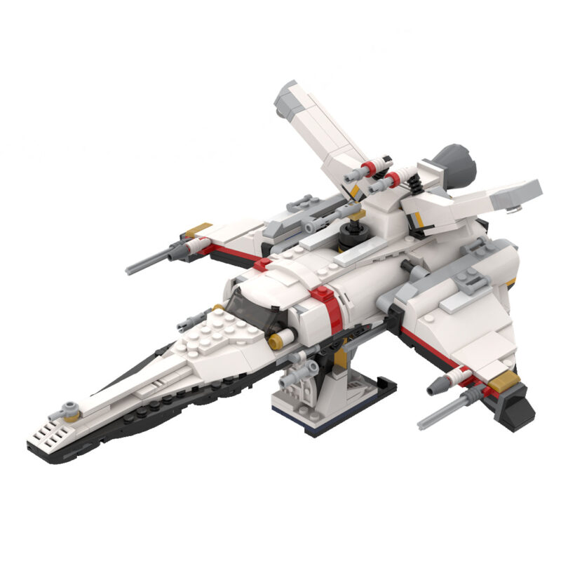 MOC-117552-Starfighter-Raumschiff-Klemmbausteine