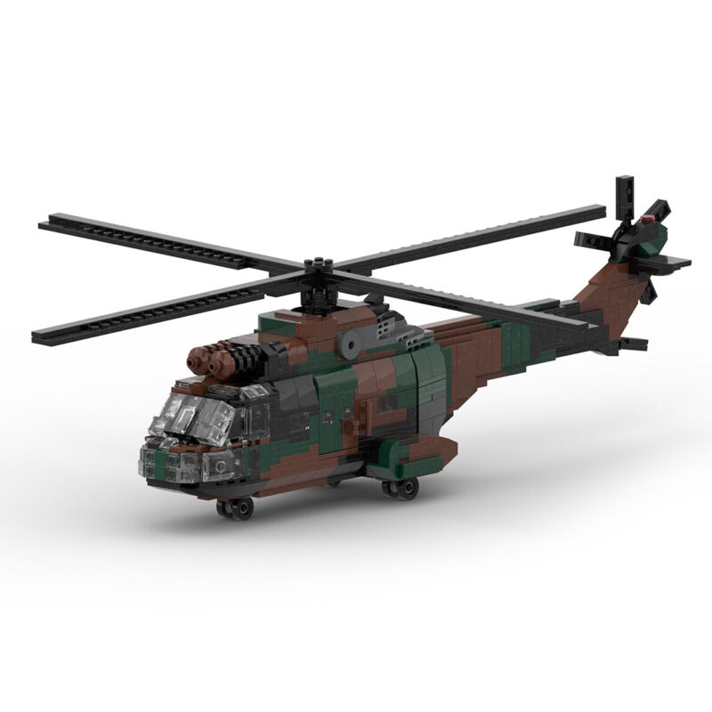 MOC-122710-SA330-Transporthubschrauber