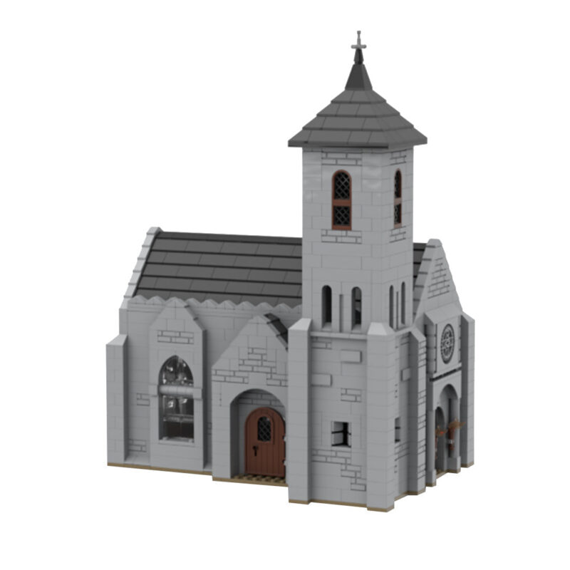 MOC-124030-Bell-Tower-Church-Klemmbausteine-2