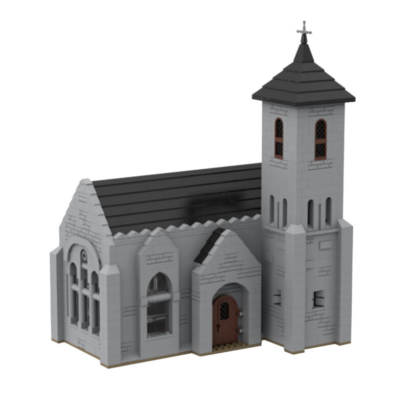 MOC-124030-Bell-Tower-Church-Klemmbausteine-3