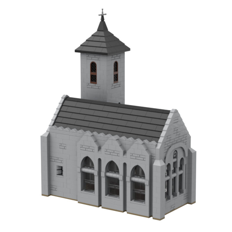 MOC-124030-Bell-Tower-Church-Klemmbausteine-4