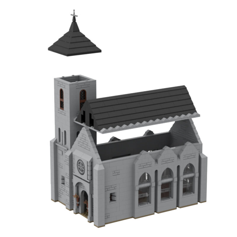 MOC-124030-Bell-Tower-Church-Klemmbausteine-5