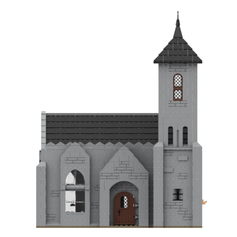 MOC-124030-Bell-Tower-Church-Klemmbausteine-6