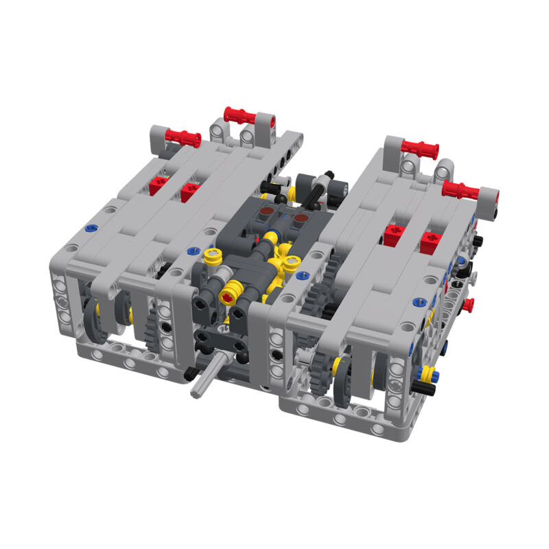 MOC-14405-Sequentielles-Doppelkupplungsgetriebe-DSG-8-Gang-Motor-2