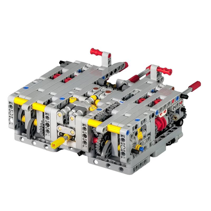 MOC-14405-Sequentielles-Doppelkupplungsgetriebe-DSG-8-Gang-Motor