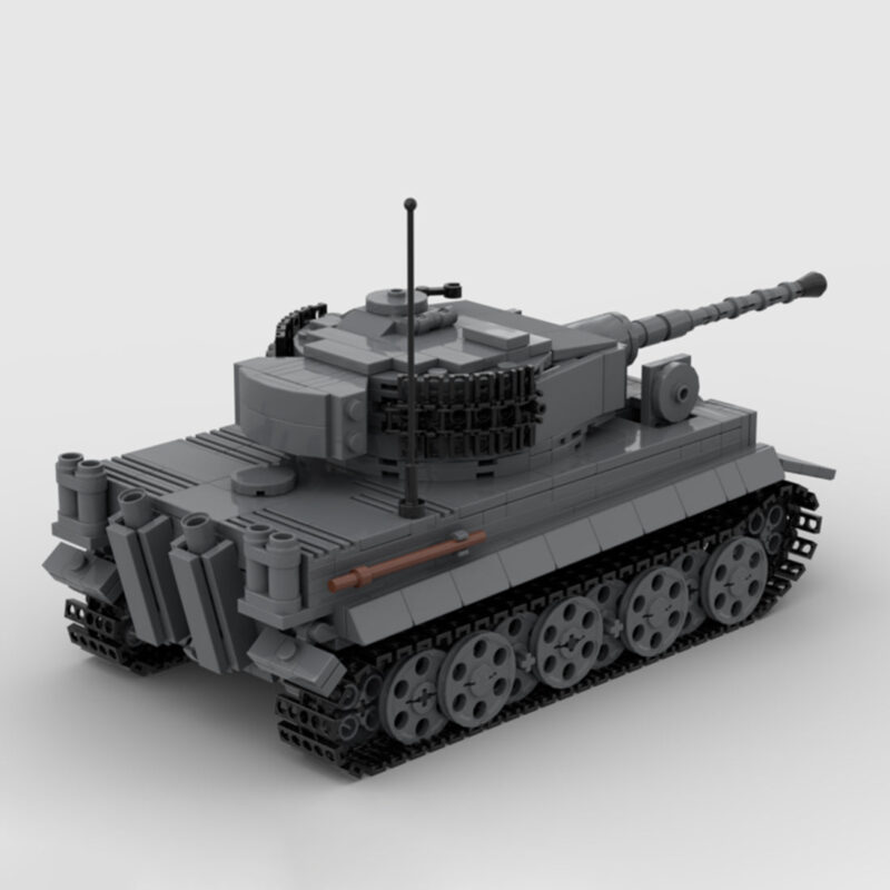 MOC-150338-Panzerkampfwagen-VI-Tiger-1-Klemmbausteine-3