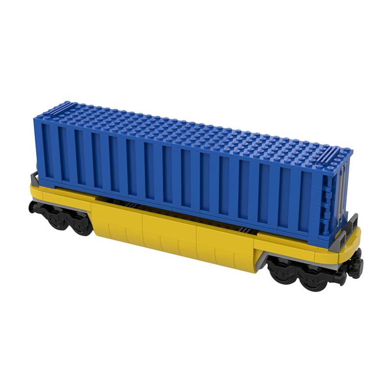 MOC-159041-TTX-40-Zoll-Container-Lkw