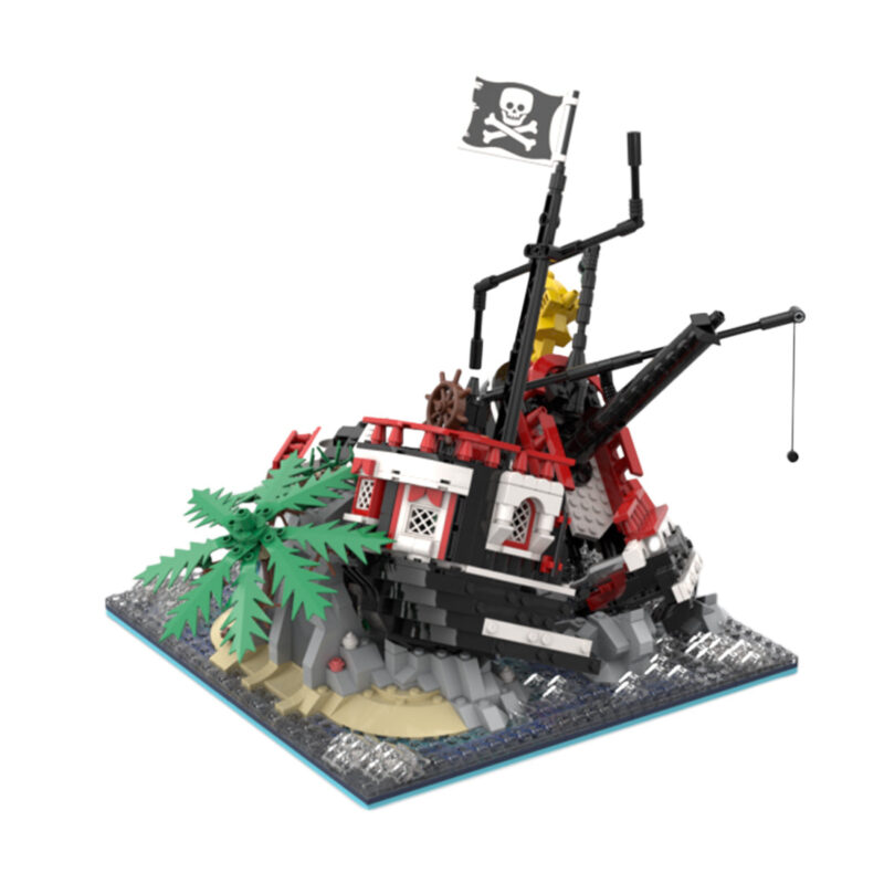 MOC-159152-Shipwreck-Island-Remake-Klemmbausteine