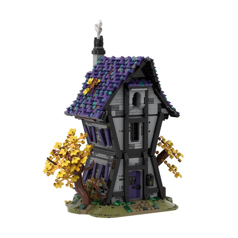 MOC-159686-Witches-House-Klemmbausteine