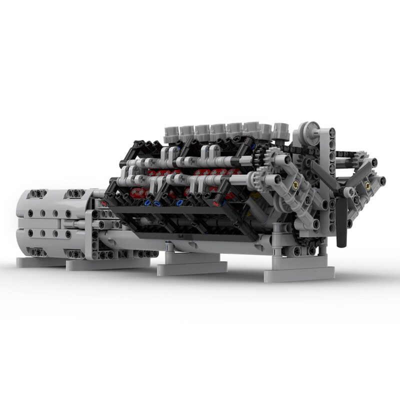 MOC-43833-V12-Motor-mit-Getriebe-Mk2-Klemmbausteine-6