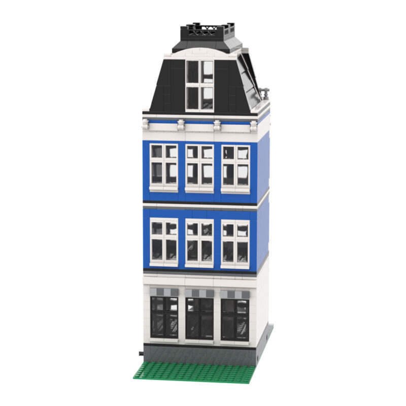 MOC-48643-Modular-Building-Amsterdam-Canal-House-Nr-3-2