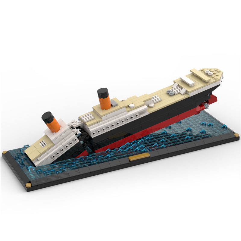 MOC-51466-Titanic-Sinken-Szene