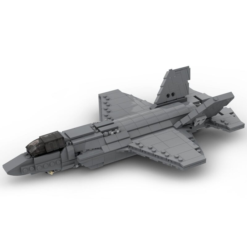 MOC-53321-F-35-Lightning-II-Klemmbausteine