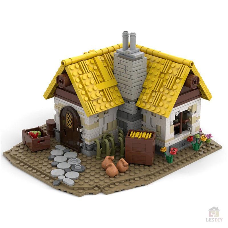 MOC-58003-Mittelalterliches-Bauernhaus