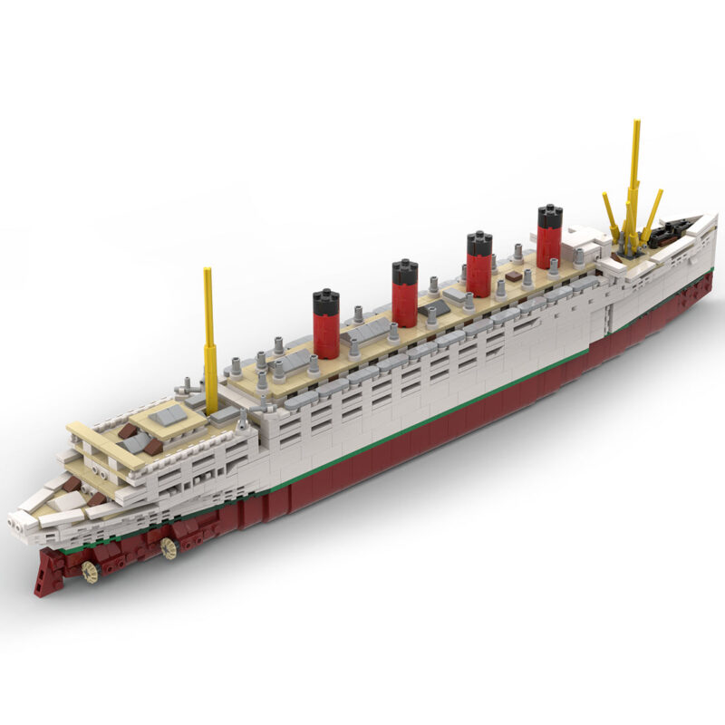 MOC-59185-RMS-Mauretania-Bausteinboot-Klemmbausteine