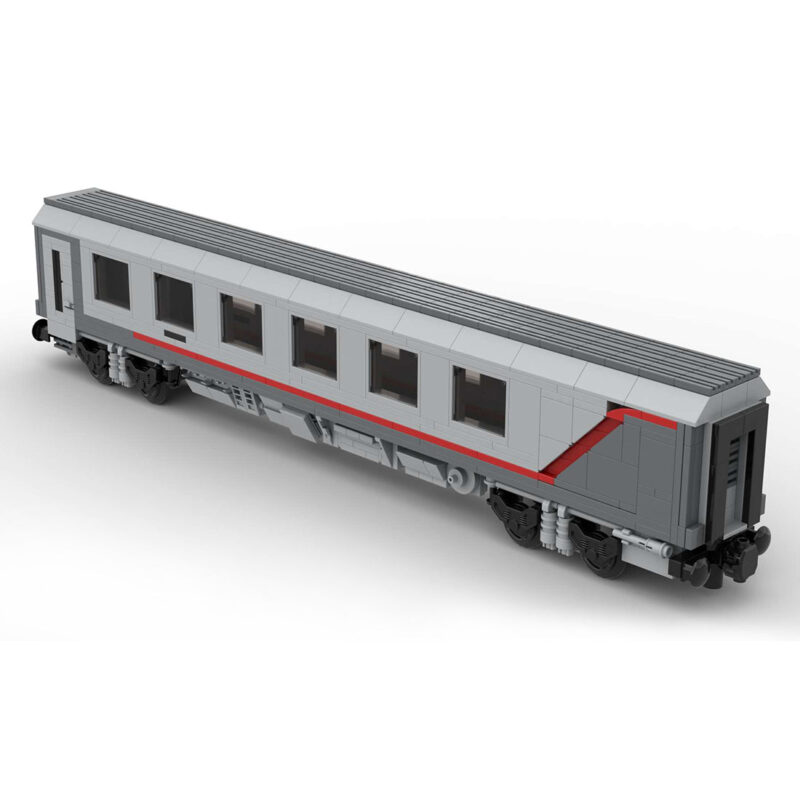 MOC-67867-6wide-Static-Edition-Schlafwagen-RZD-ohne-bedruckte-Teile-und-Figuren-5