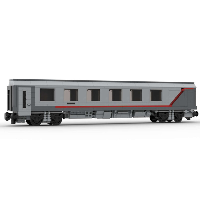 MOC-67867-6wide-Static-Edition-Schlafwagen-RZD-ohne-bedruckte-Teile-und-Figuren-6