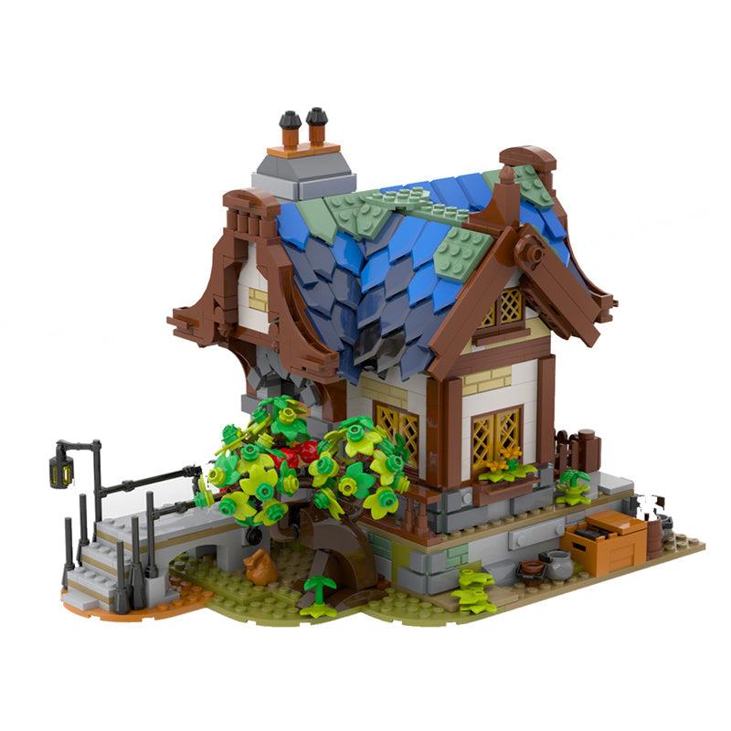 MOC-79655-Mittelalterliches-Haus