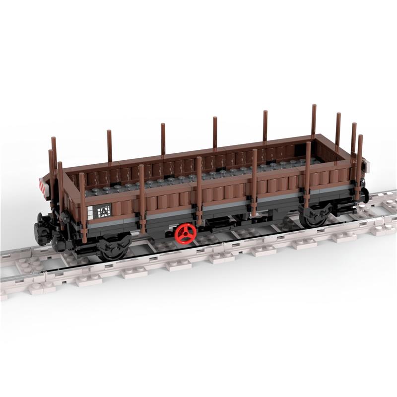 MOC-81218-Loadable-Open-Carriage-Zug-Klemmbausteine