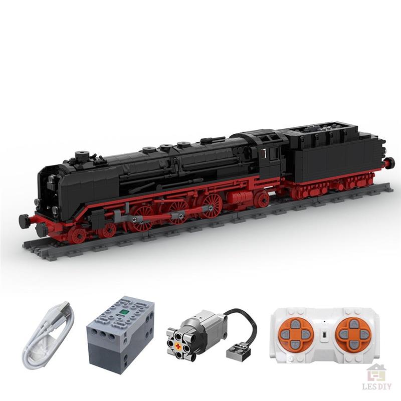 MOC-81348-DRG-BR-01-Schnellzuglokomotive-Klemmbausteine