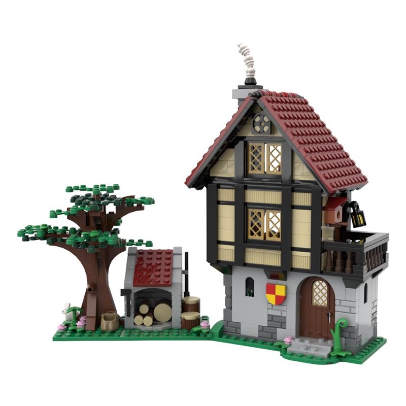 MOC-82740-Mittelalterliches-Haus