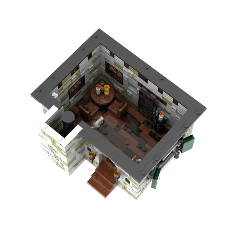 MOC-84842-Medieval-Cottage-Klemmbausteine-3