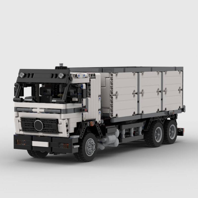 MOC-96056-Truck-NG-1632-Hookloader-Klemmbausteine-3