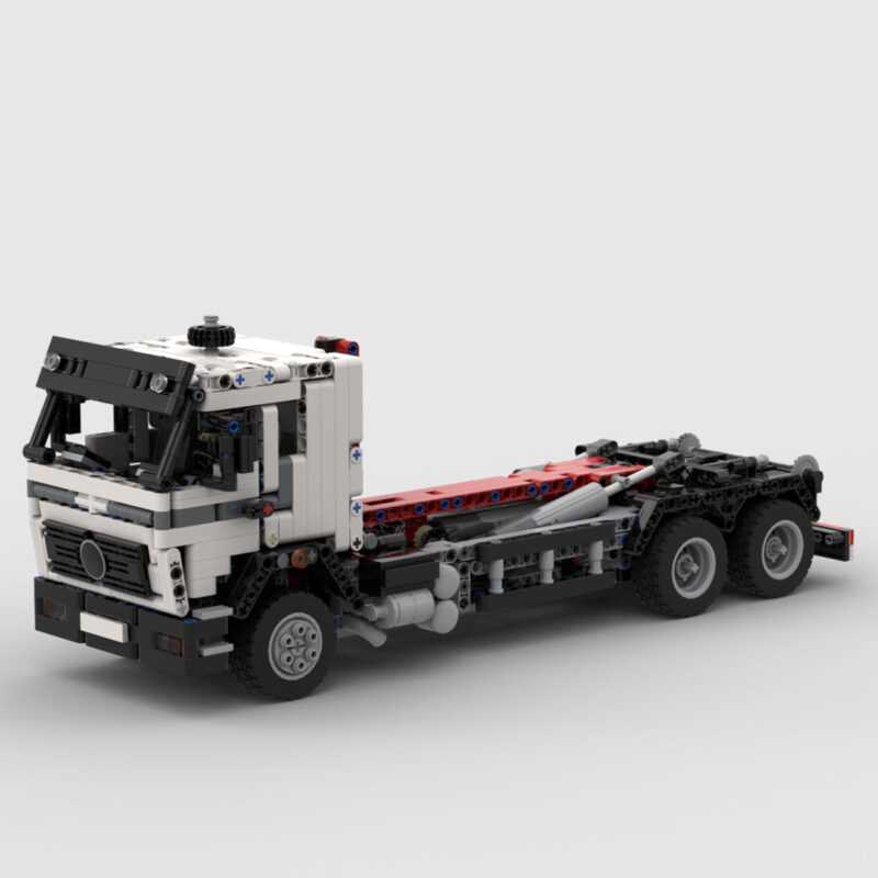 MOC-96056-Truck-NG-1632-Hookloader-Klemmbausteine-6