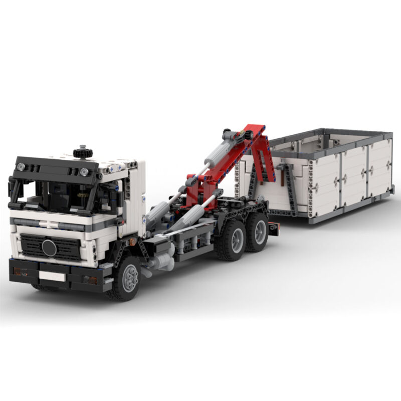 MOC-96056-Truck-NG-1632-Hookloader-Klemmbausteine