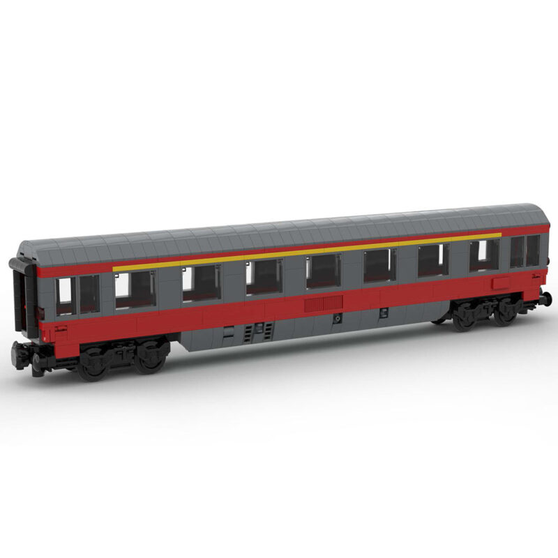 MOC-97688-6wide-Static-Edition-OBB-Personenwagen-1_-Klasse-S-ohne-Druckteile-und-Figuren