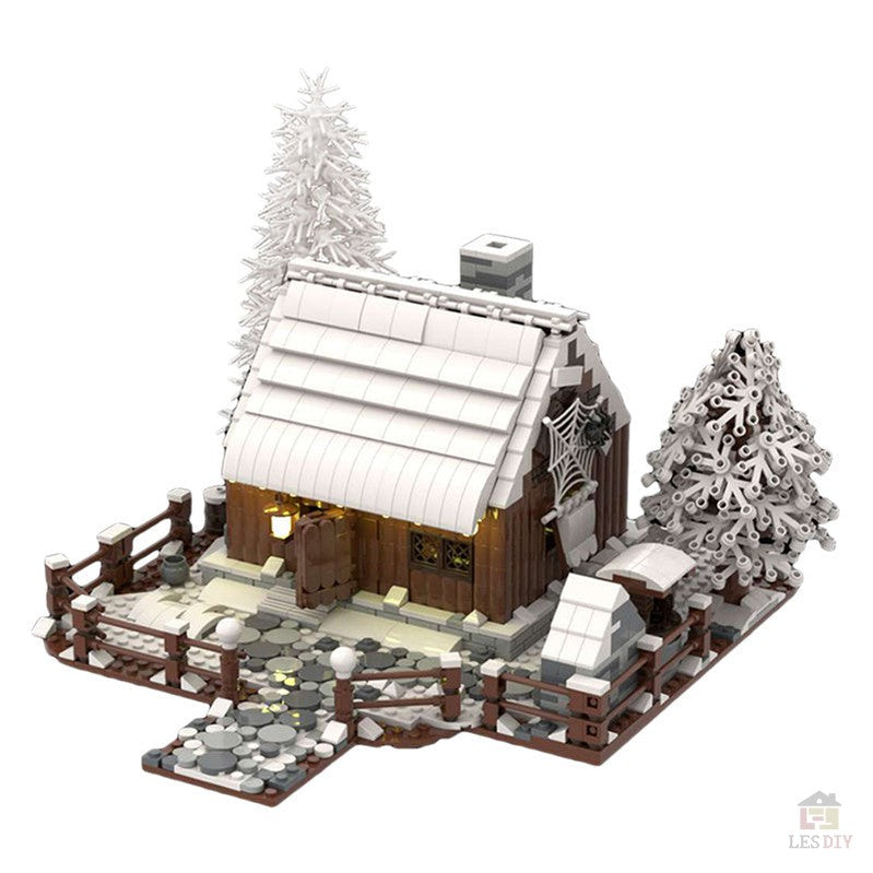 MOC-Bergwald-Winter-Holzhaus-mit-Kamin