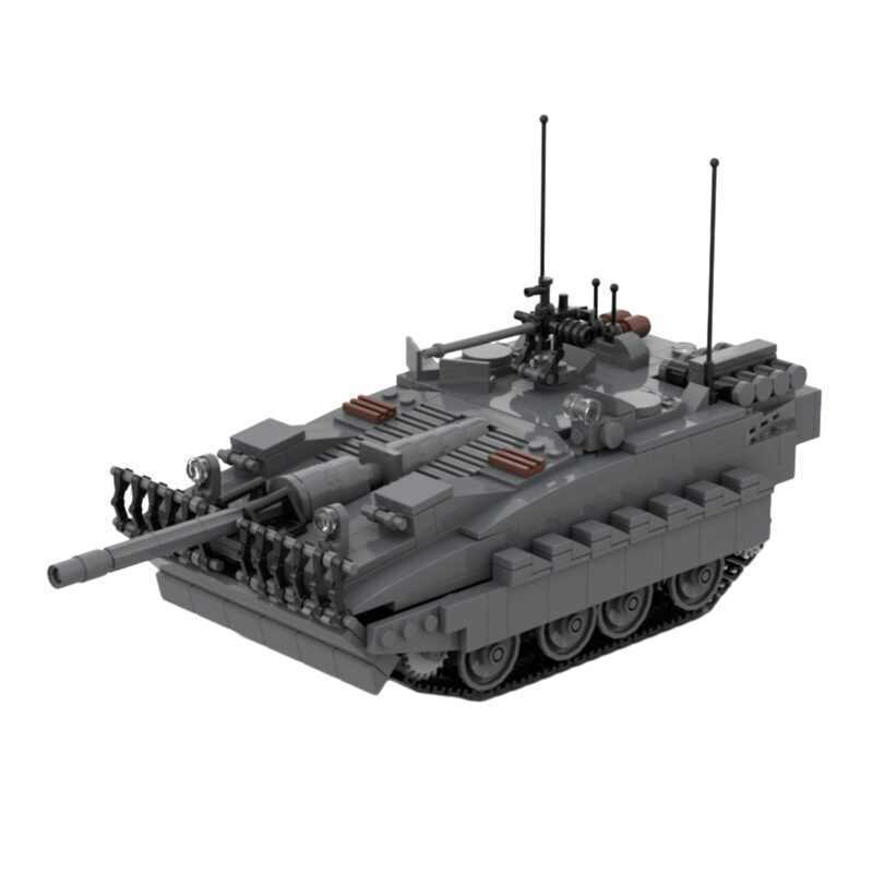 Militarpanzer-STRV-103B-Klemmbausteine