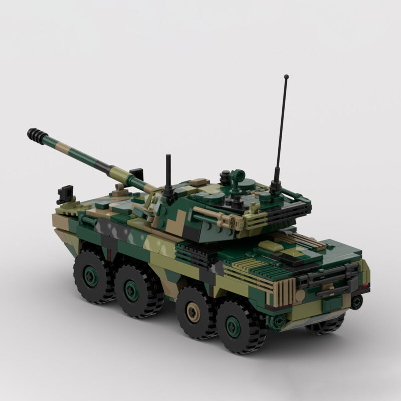 Radsturmgeschutz-MOC-Military-Klemmbausteine-2